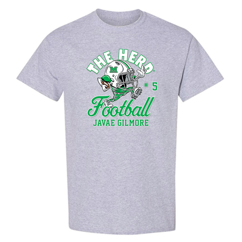 Marshall - NCAA Football : Javae Gilmore - T-Shirt-0
