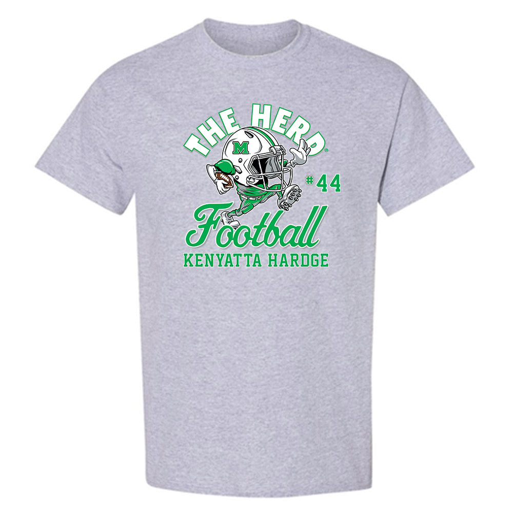 Marshall - NCAA Football : Kenyatta Hardge - T-Shirt-0