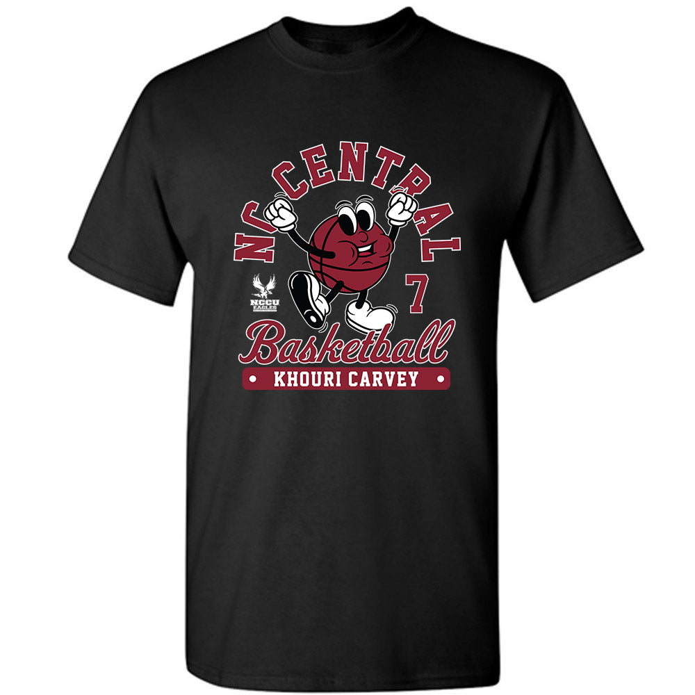 NCCU - NCAA Men's Basketball : Khouri Carvey - T-Shirt-0