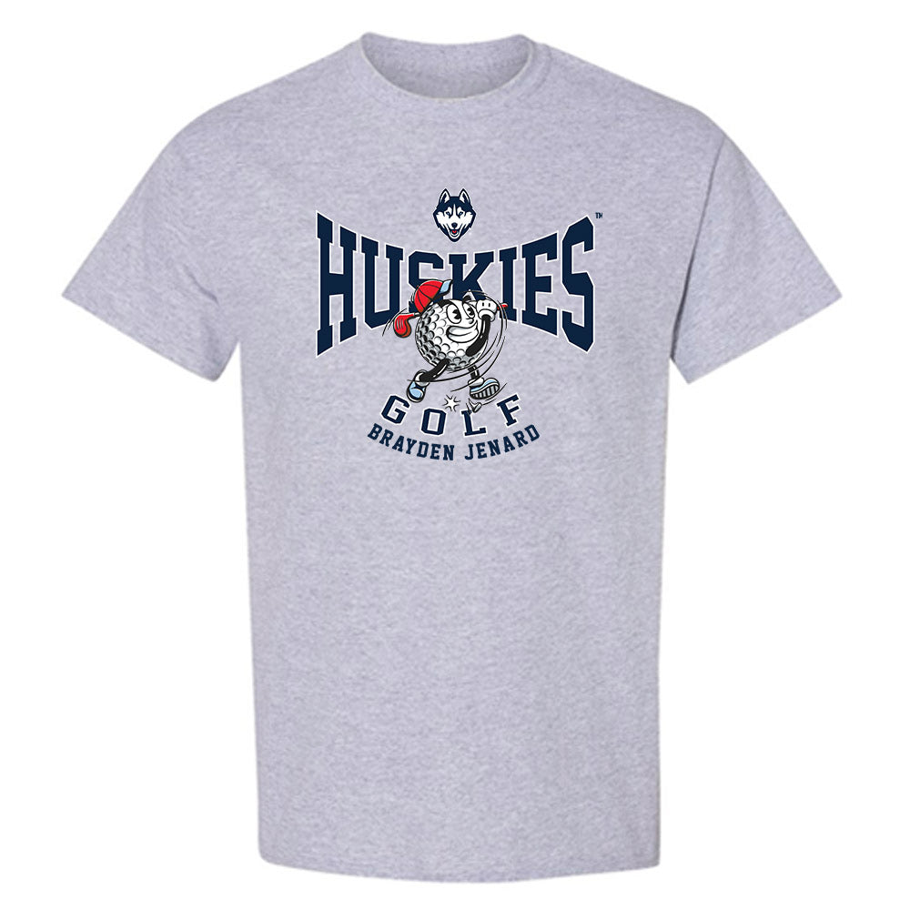 UConn - NCAA Men's Golf : Brayden Jenard - Fashion Shersey T-Shirt-0