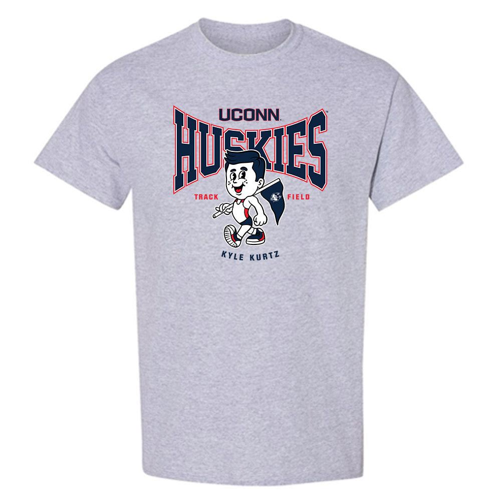 UConn - NCAA Men's Track & Field : Kyle Kurtz - Fashion Shersey T-Shirt-0