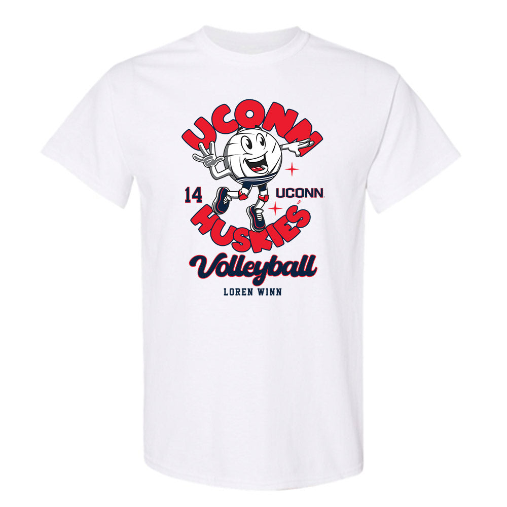 UConn - NCAA Women's Volleyball : Loren Winn - Fashion Shersey T-Shirt-0