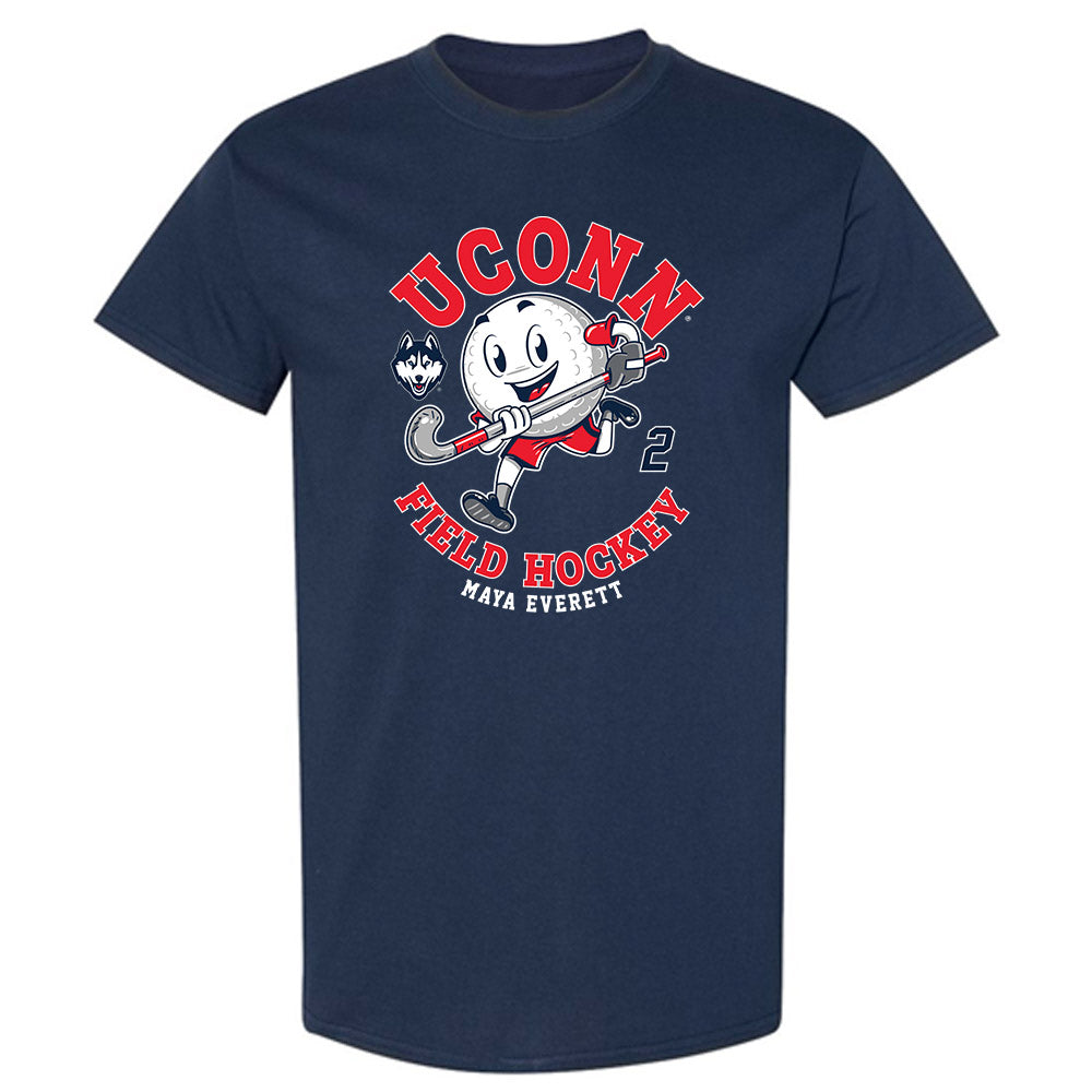 UConn - NCAA Women's Field Hockey : Maya Everett - Fashion Shersey T-Shirt-0