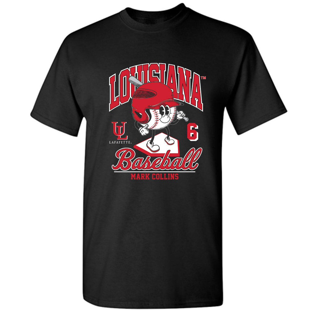 Louisiana - NCAA Baseball : Mark Collins - Fashion Shersey T-Shirt-0