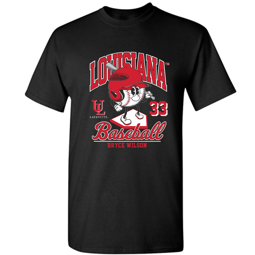 Louisiana - NCAA Baseball : Bryce Wilson - Fashion Shersey T-Shirt-0