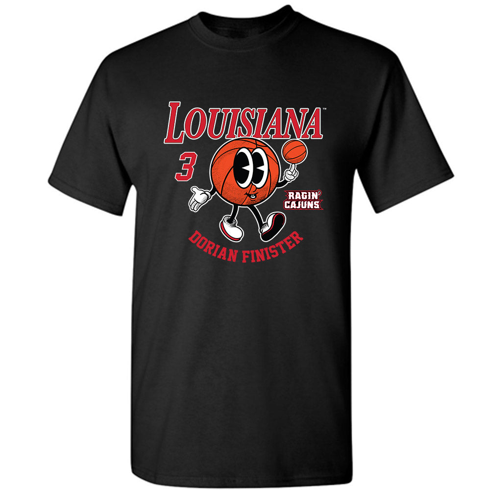 Louisiana - NCAA Men's Basketball : Dorian Finister - Fashion Shersey T-Shirt-0