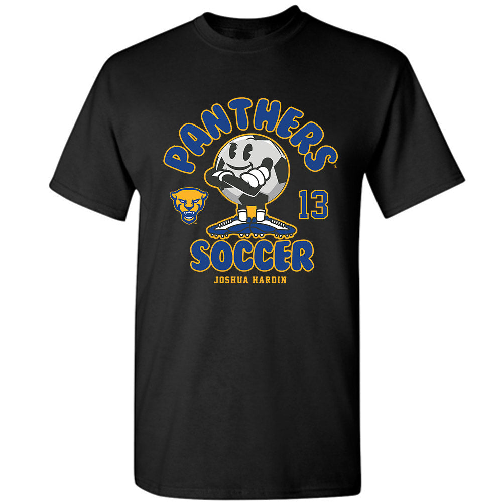 Pittsburgh - NCAA Men's Soccer : Joshua Hardin - Fashion Shersey T-Shirt-0