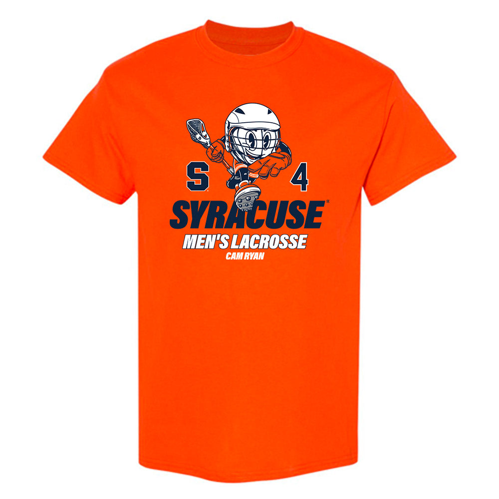 Syracuse - NCAA Men's Lacrosse : Cam Ryan - Fashion Shersey T-Shirt-0