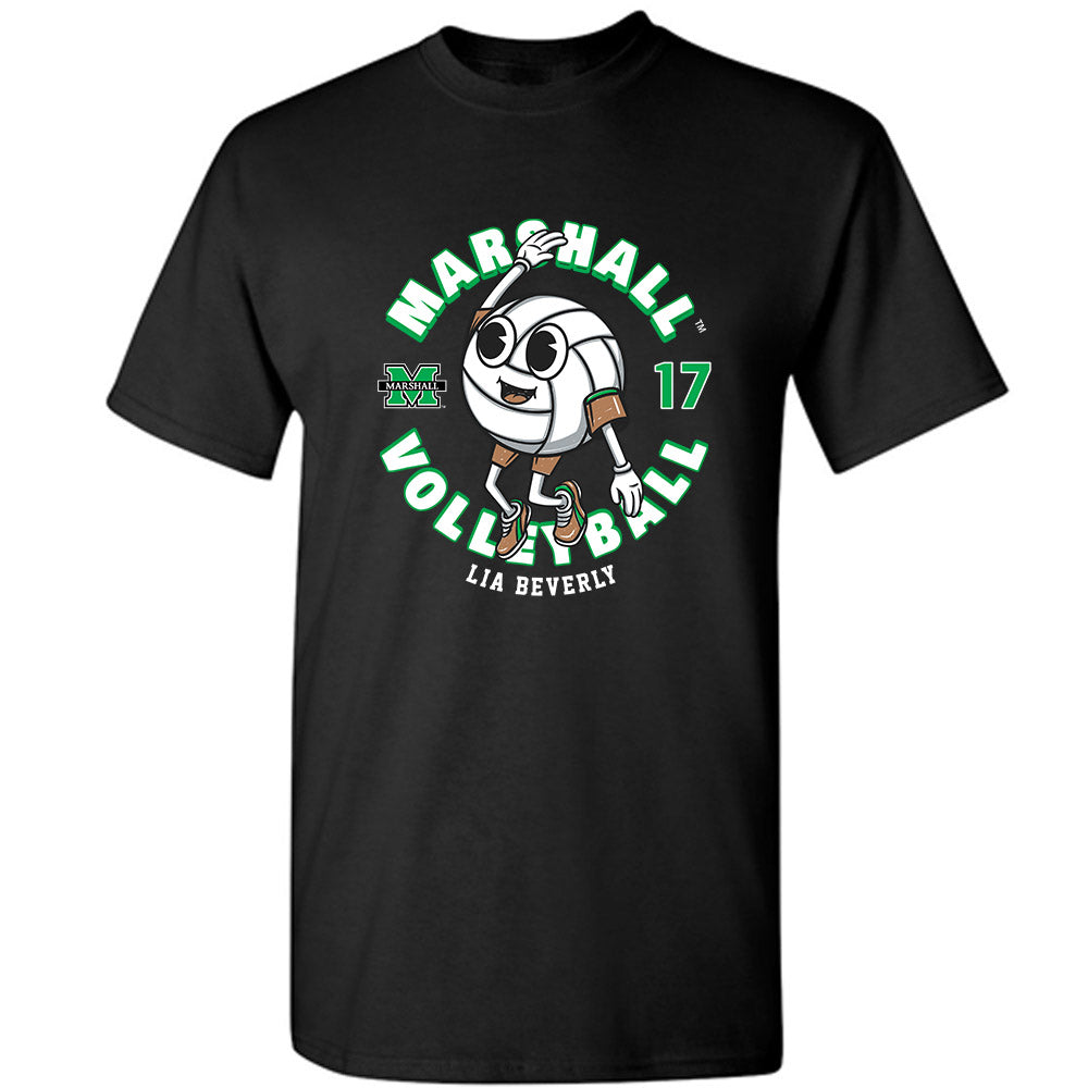 Marshall - NCAA Women's Volleyball : Lia Beverly - Fashion Shersey T-Shirt-0
