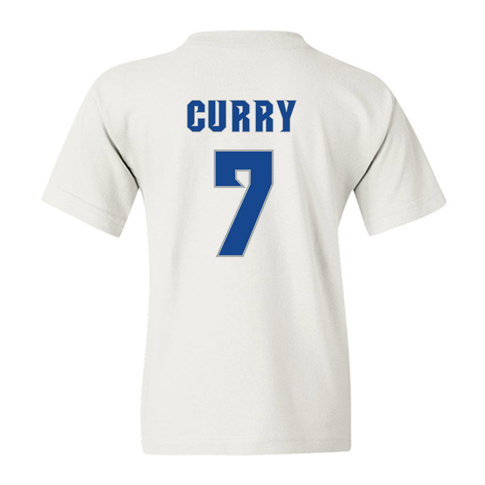 Seton Hall - NCAA Baseball : Stephen Curry - Replica Shersey Youth T-Shirt-1
