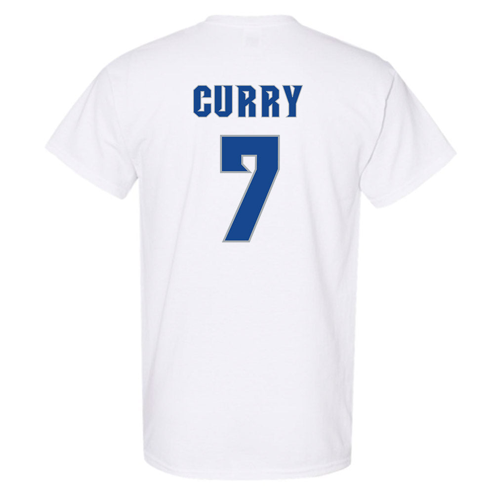 Seton Hall - NCAA Baseball : Stephen Curry - Replica Shersey T-Shirt-1