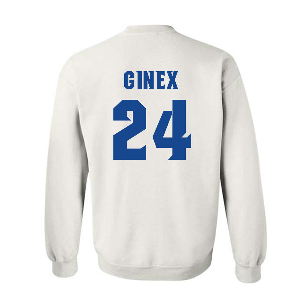 Seton Hall - NCAA Softball : Christina Ginex - Replica Shersey Crewneck Sweatshirt-1