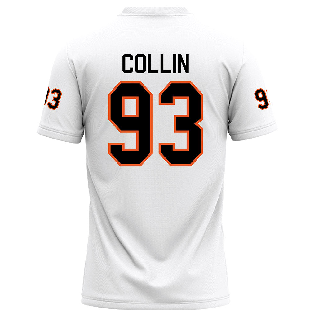 UTPB - NCAA Football : Dieunerst Collin - White Football Jersey-1
