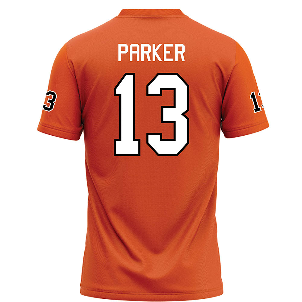 UTPB - NCAA Football : Randle Parker - Orange Football Jersey-1