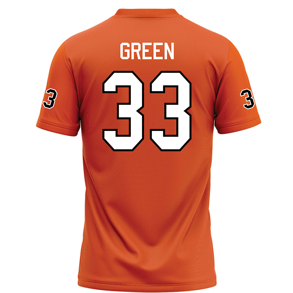 UTPB - NCAA Football : Devin Green - Orange Football Jersey-1