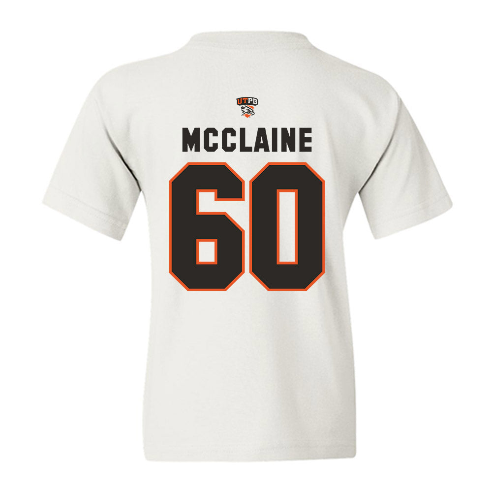 UTPB - NCAA Football : Jordan Mcclaine - Replica Shersey Youth T-Shirt-1