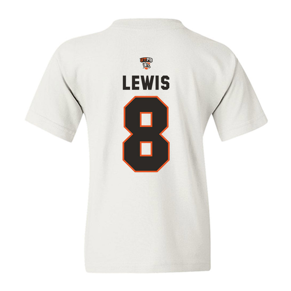 UTPB - NCAA Football : Tylinn Lewis - Replica Shersey Youth T-Shirt-1