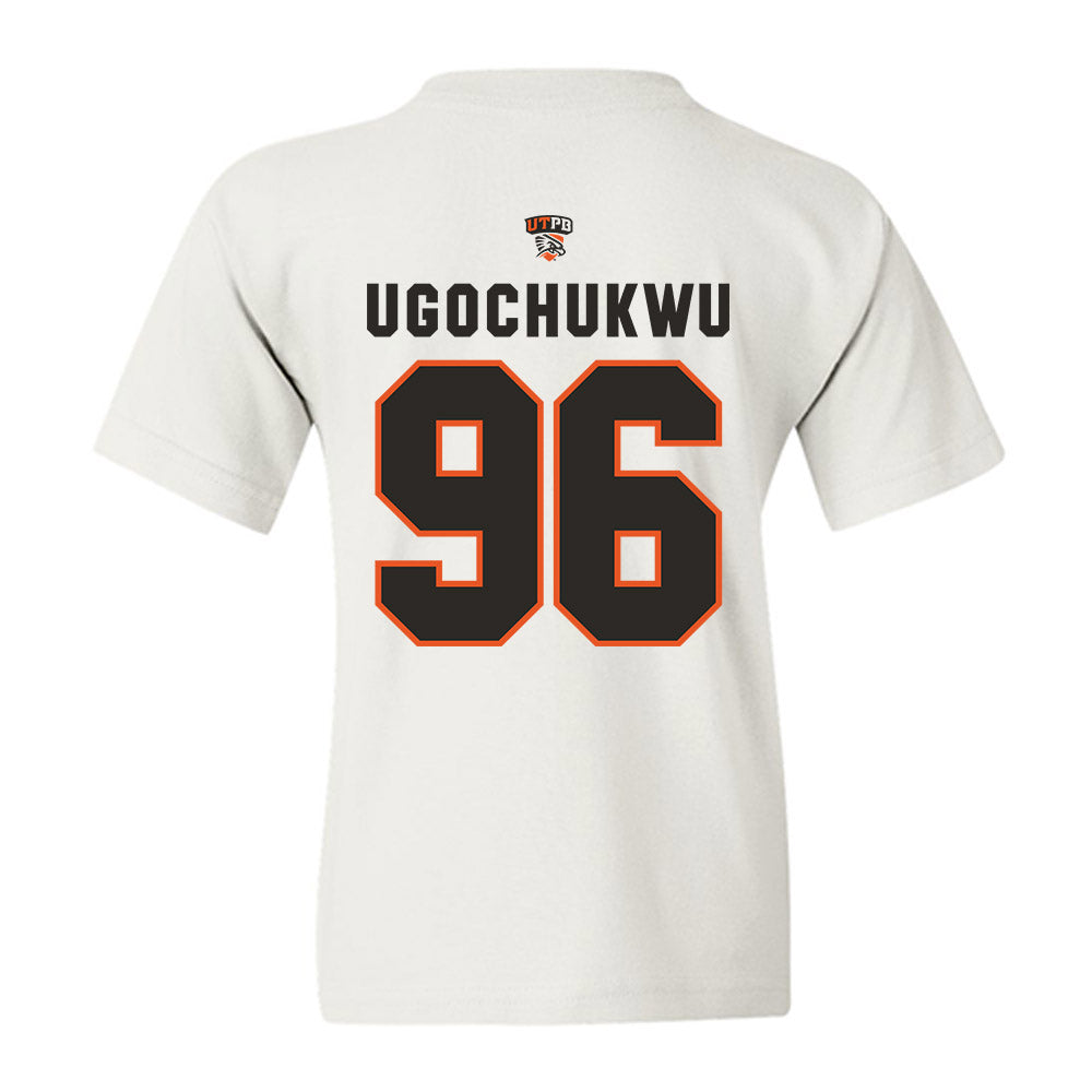 UTPB - NCAA Football : Godgive Ugochukwu - Replica Shersey Youth T-Shirt-1
