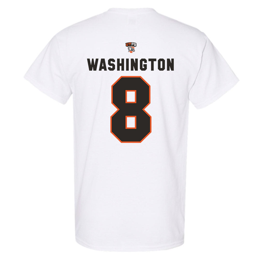 UTPB - NCAA Football : Jarred Washington - Replica Shersey T-Shirt-1