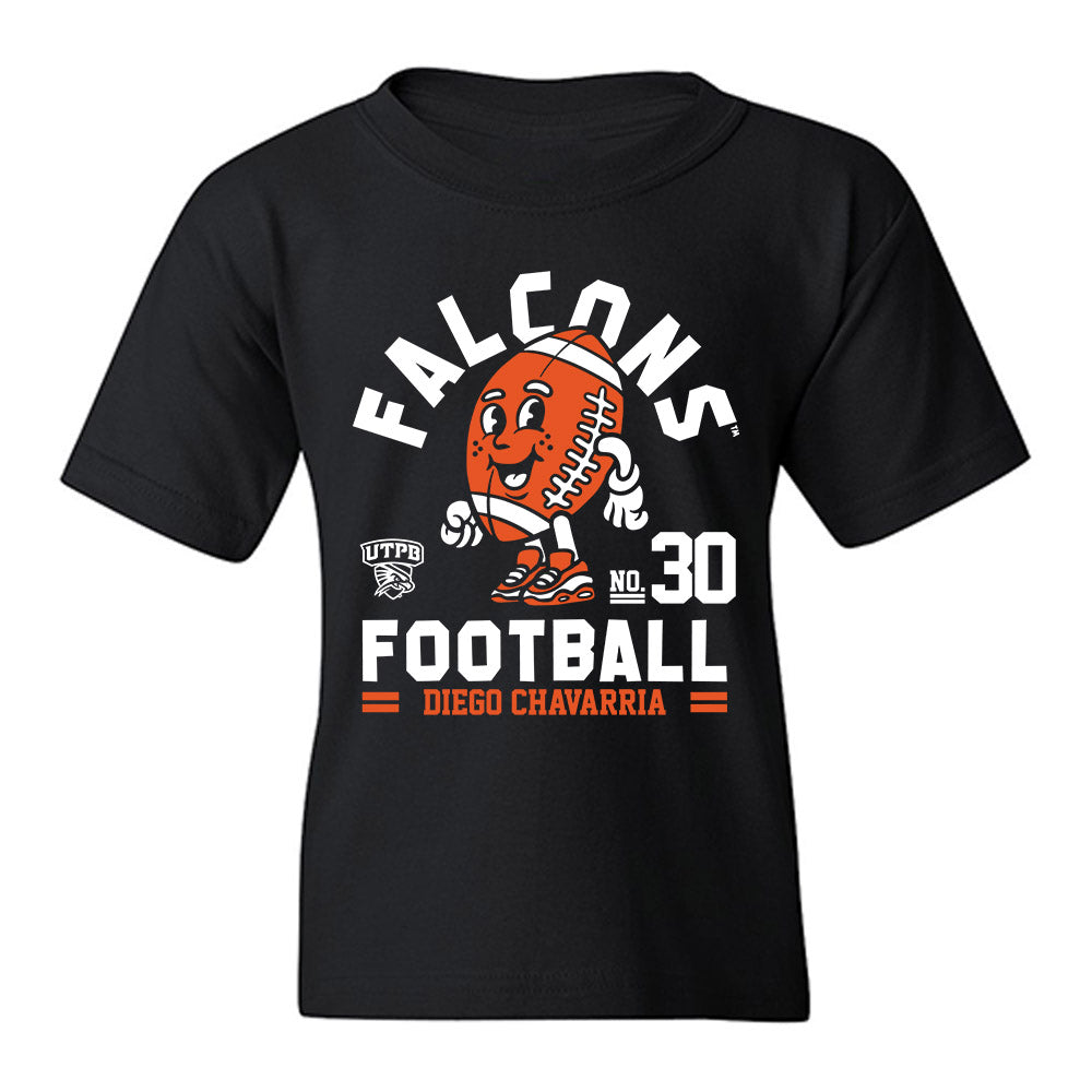 UTPB - NCAA Football : Diego Chavarria - Fashion Shersey Youth T-Shirt-0