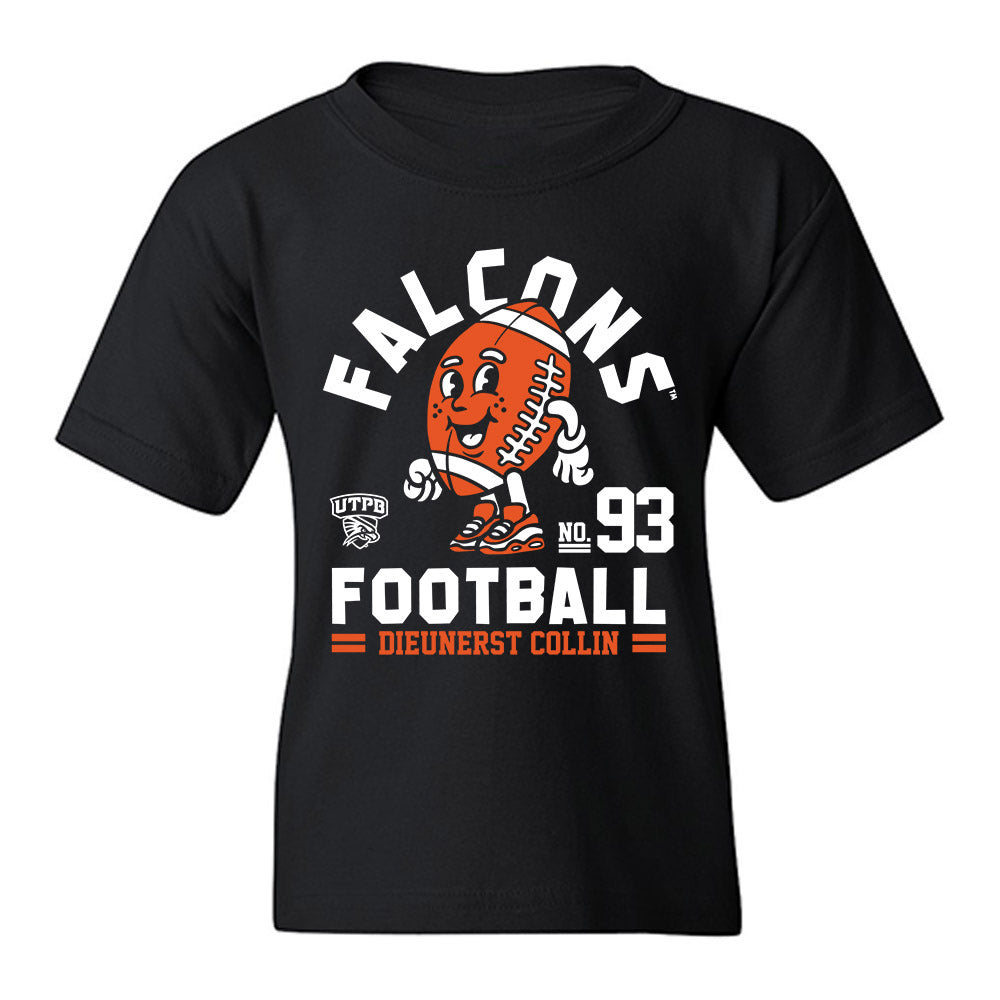 UTPB - NCAA Football : Dieunerst Collin - Fashion Shersey Youth T-Shirt-0