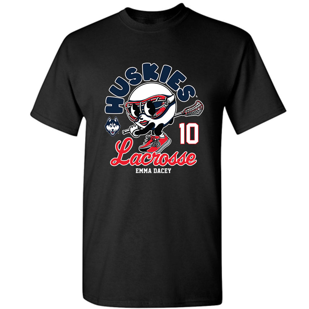 UConn - NCAA Women's Lacrosse : Emma Dacey - Fashion Shersey T-Shirt-0