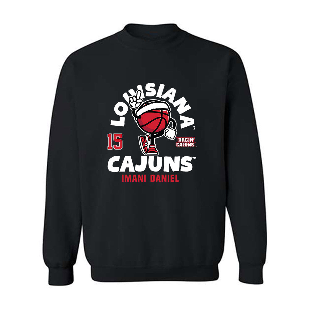 Louisiana - NCAA Women's Basketball : Imani Daniel - Fashion Shersey Crewneck Sweatshirt-0