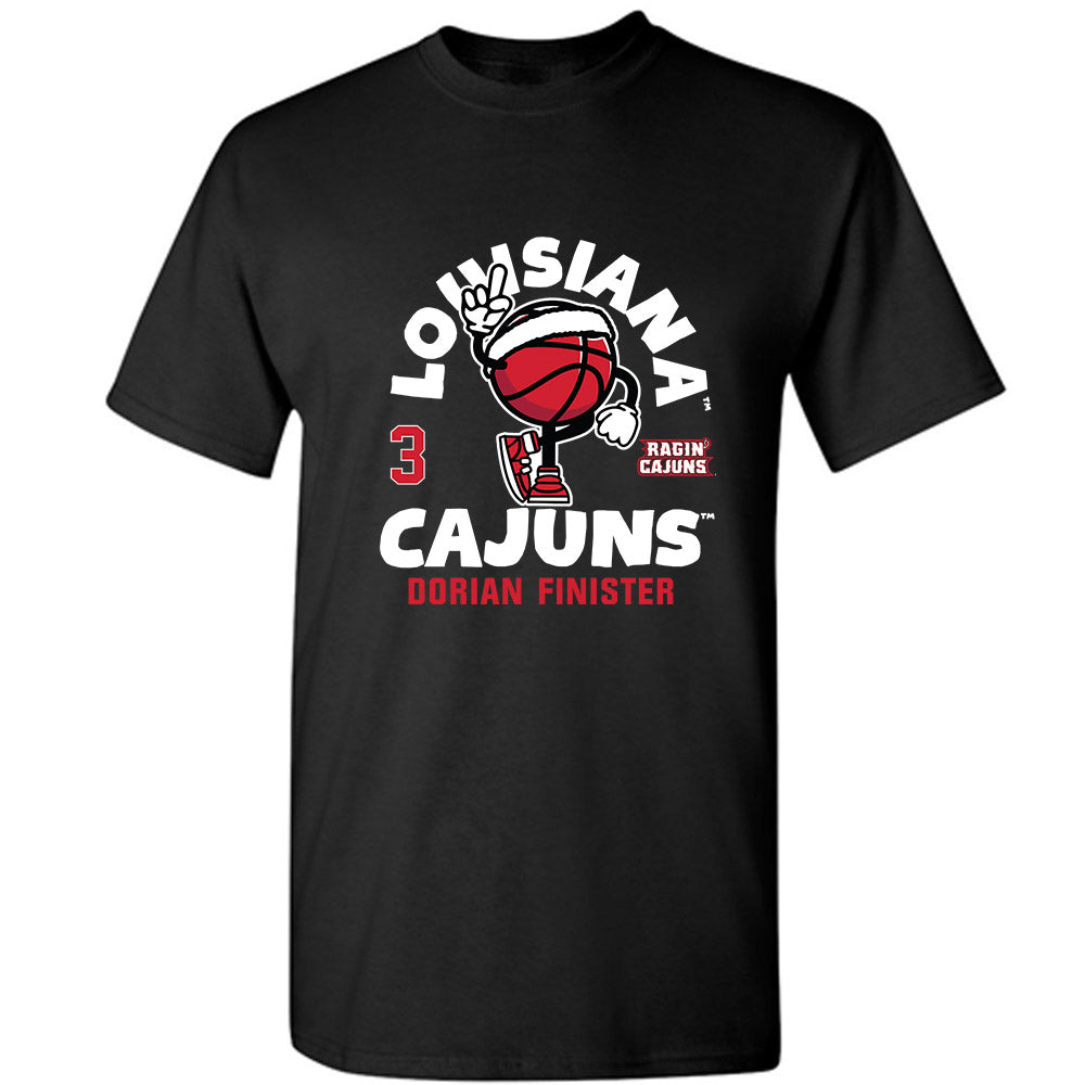 Louisiana - NCAA Men's Basketball : Dorian Finister - Fashion Shersey T-Shirt-0