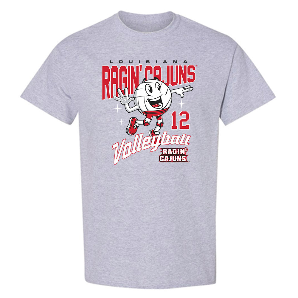 Louisiana - NCAA Women's Volleyball : Ryleigh Garis - Fashion Shersey T-Shirt-0