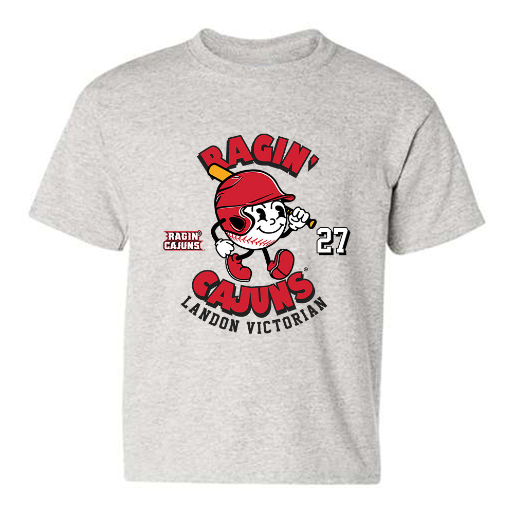Louisiana - NCAA Baseball : Landon Victorian - Fashion Shersey Youth T-Shirt-0