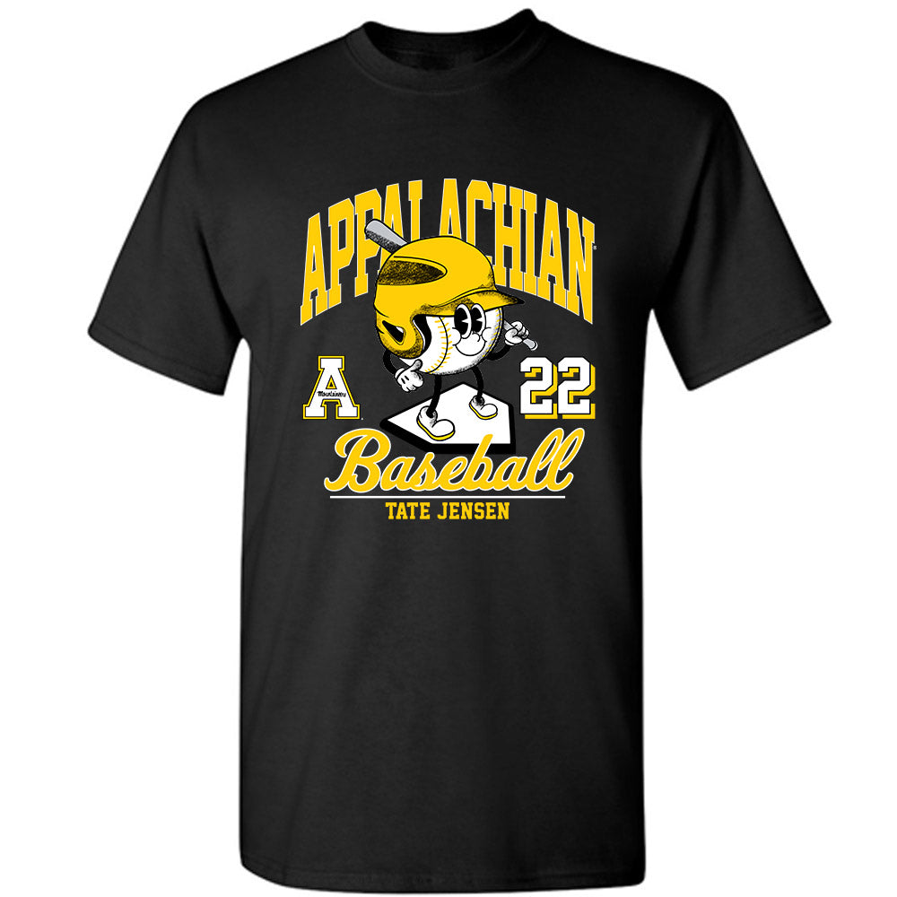 App State - NCAA Baseball : Tate Jensen - Fashion Shersey T-Shirt-0
