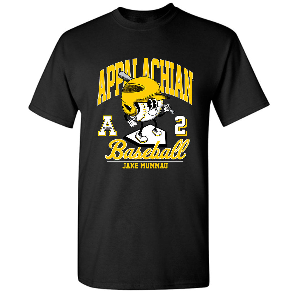 App State - NCAA Baseball : Jake Mummau - Fashion Shersey T-Shirt-0