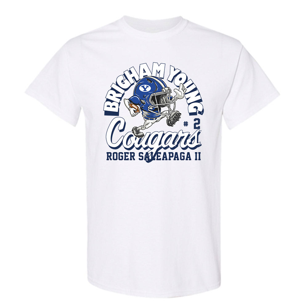 BYU - NCAA Football : Roger Saleapaga II - T-Shirt-0