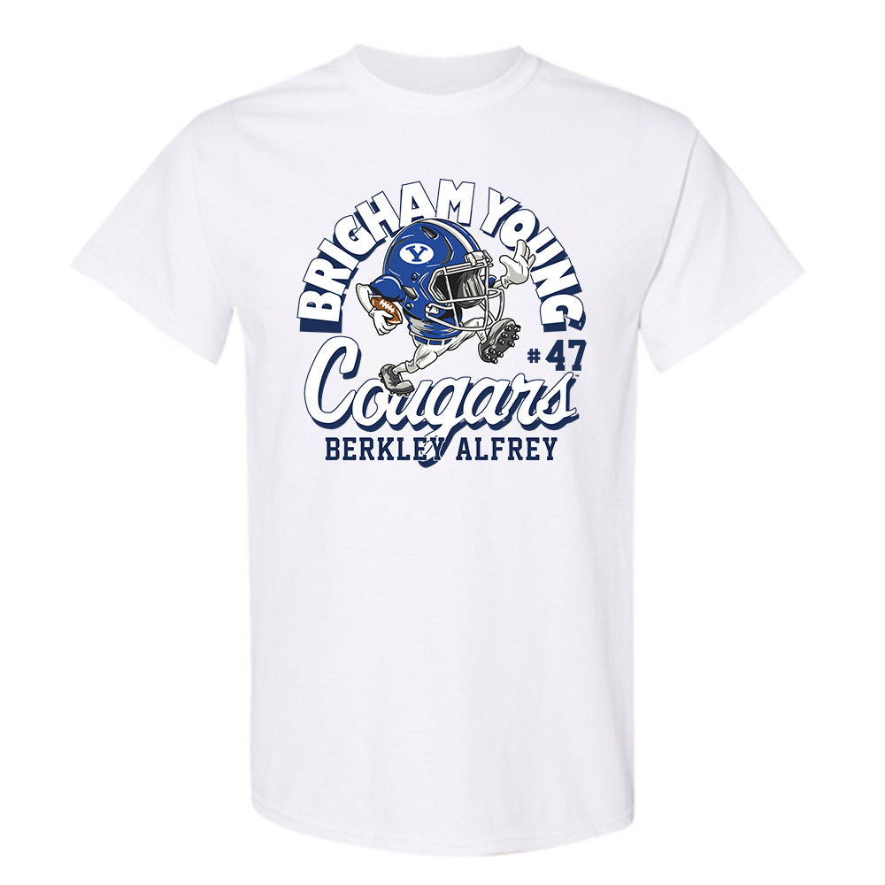 BYU - NCAA Football : Berkley Alfrey - T-Shirt-0