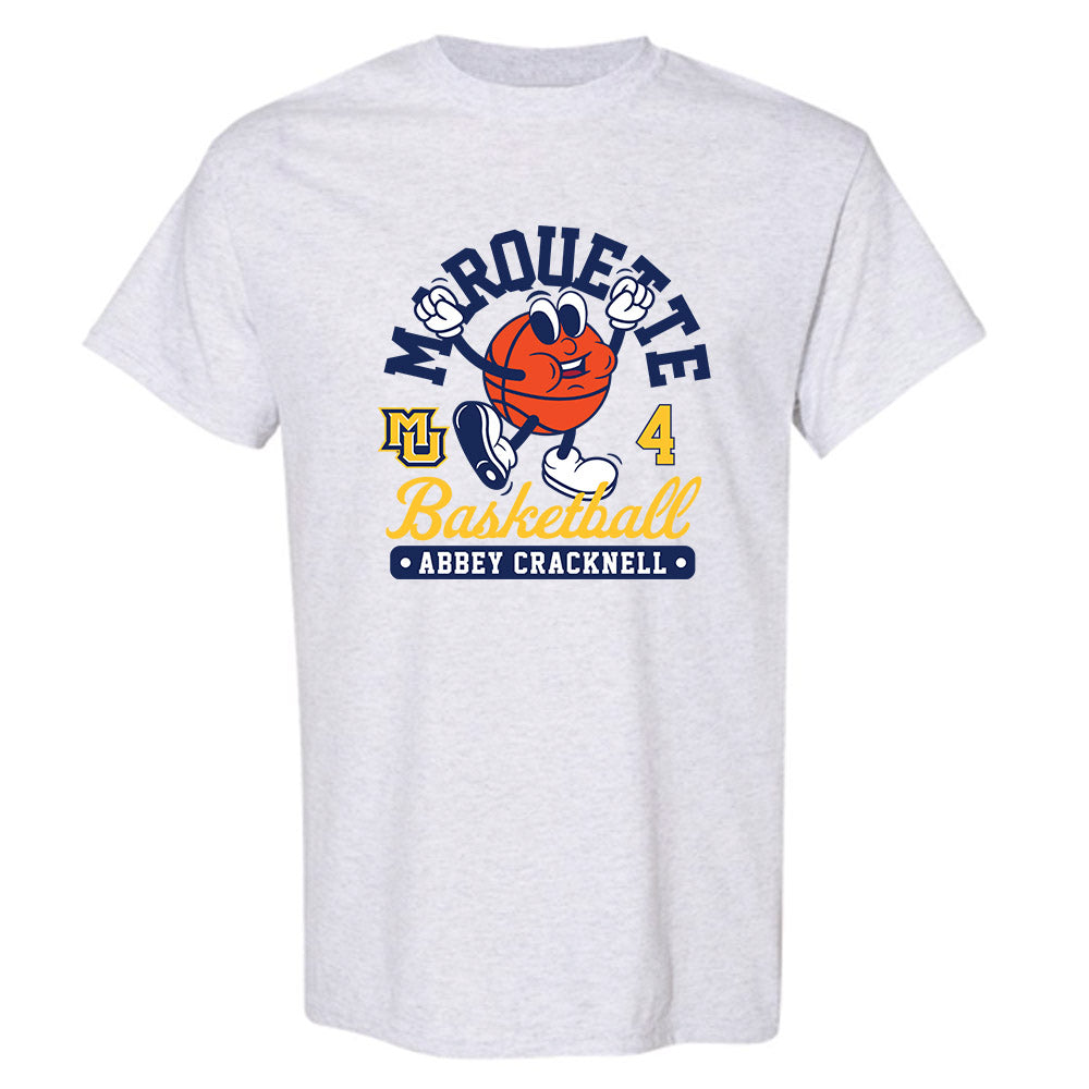 Marquette - NCAA Women's Basketball : Abbey Cracknell - Fashion Shersey T-Shirt-0