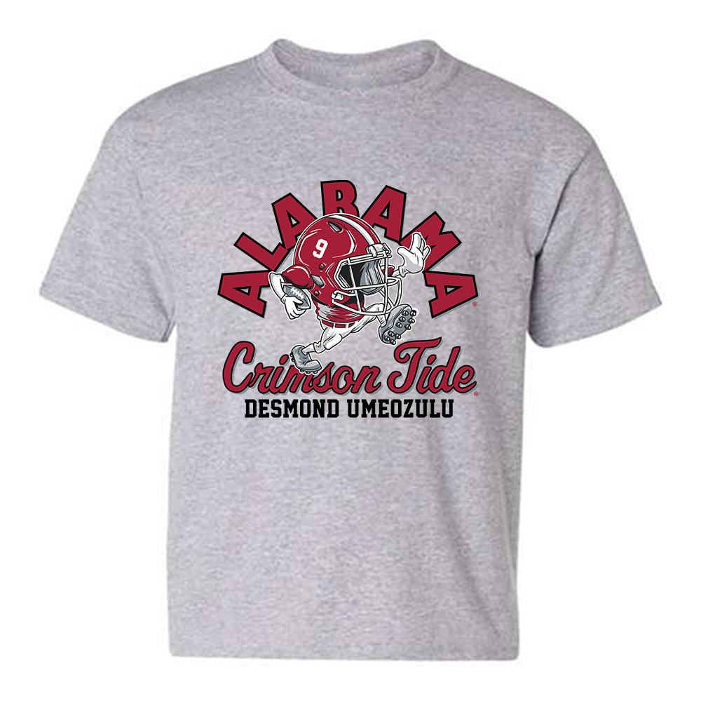 Alabama - NCAA Football : Desmond Umeozulu - Youth T-Shirt-0