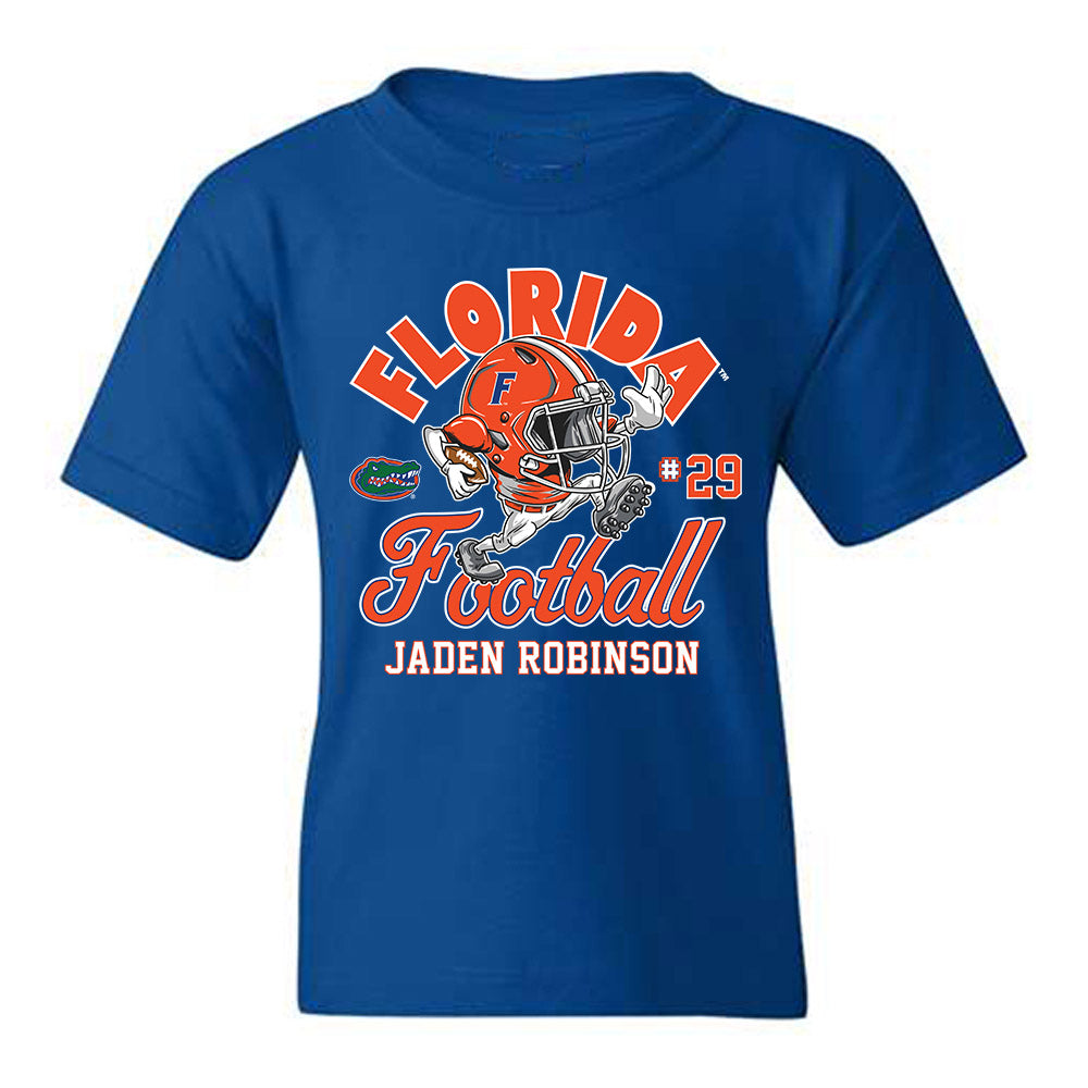 Florida - NCAA Football : Jaden Robinson - Fashion Shersey Youth T-Shirt-0
