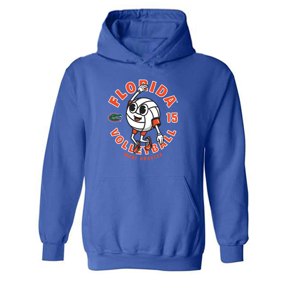 Florida - NCAA Women's Volleyball : Madi Gravlee - Hooded Sweatshirt