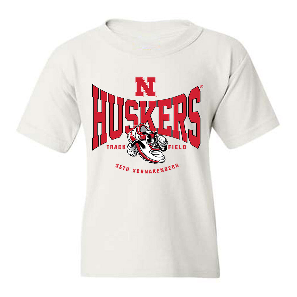 Nebraska - NCAA Men's Track & Field : Seth Schnakenberg - Fashion Shersey Youth T-Shirt-0