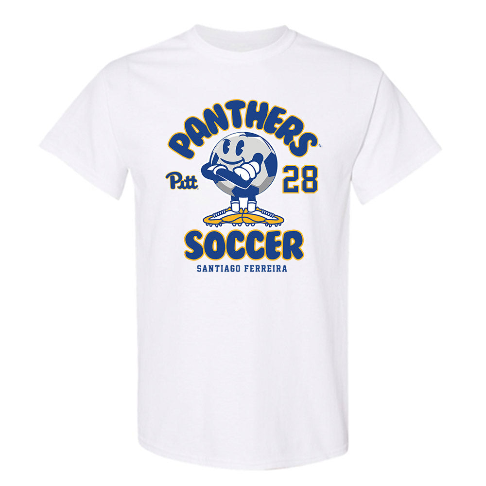 Pittsburgh - NCAA Men's Soccer : Santiago Ferreira - Fashion Shersey T-Shirt