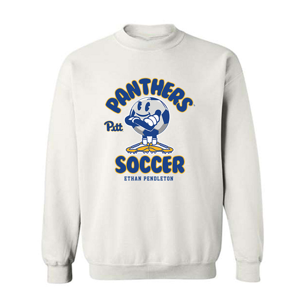 Pittsburgh - NCAA Men's Soccer : Ethan Pendleton - Fashion Shersey Crewneck Sweatshirt-0