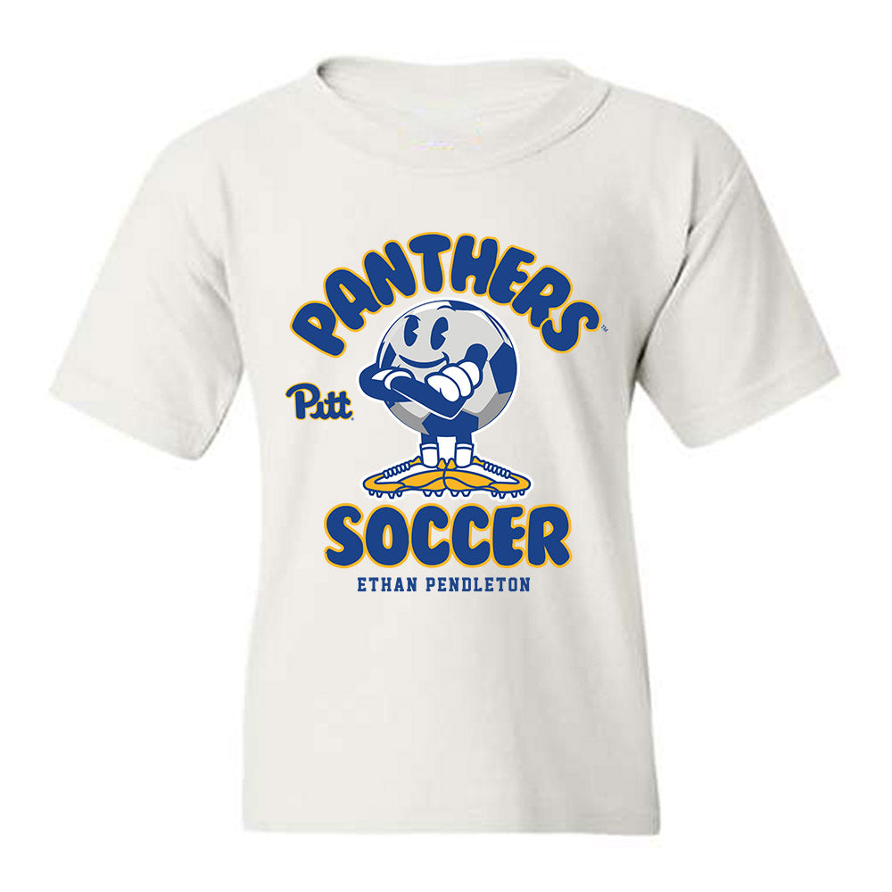 Pittsburgh - NCAA Men's Soccer : Ethan Pendleton - Fashion Shersey Youth T-Shirt-0