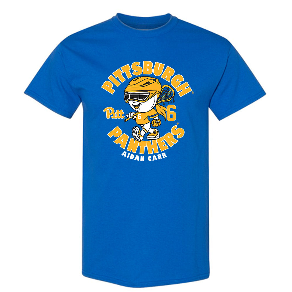 Pittsburgh - NCAA Women's Lacrosse : Aidan Carr - Fashion Shersey T-Shirt-0