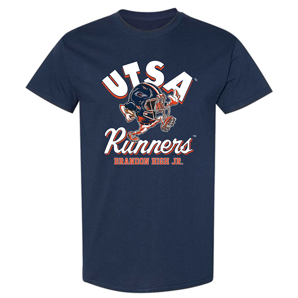 UTSA - NCAA Football : Brandon High Jr. - Fashion Shersey T-Shirt-0