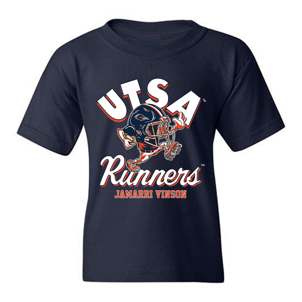 UTSA - NCAA Football : Jamarri Vinson - Fashion Shersey Youth T-Shirt-0