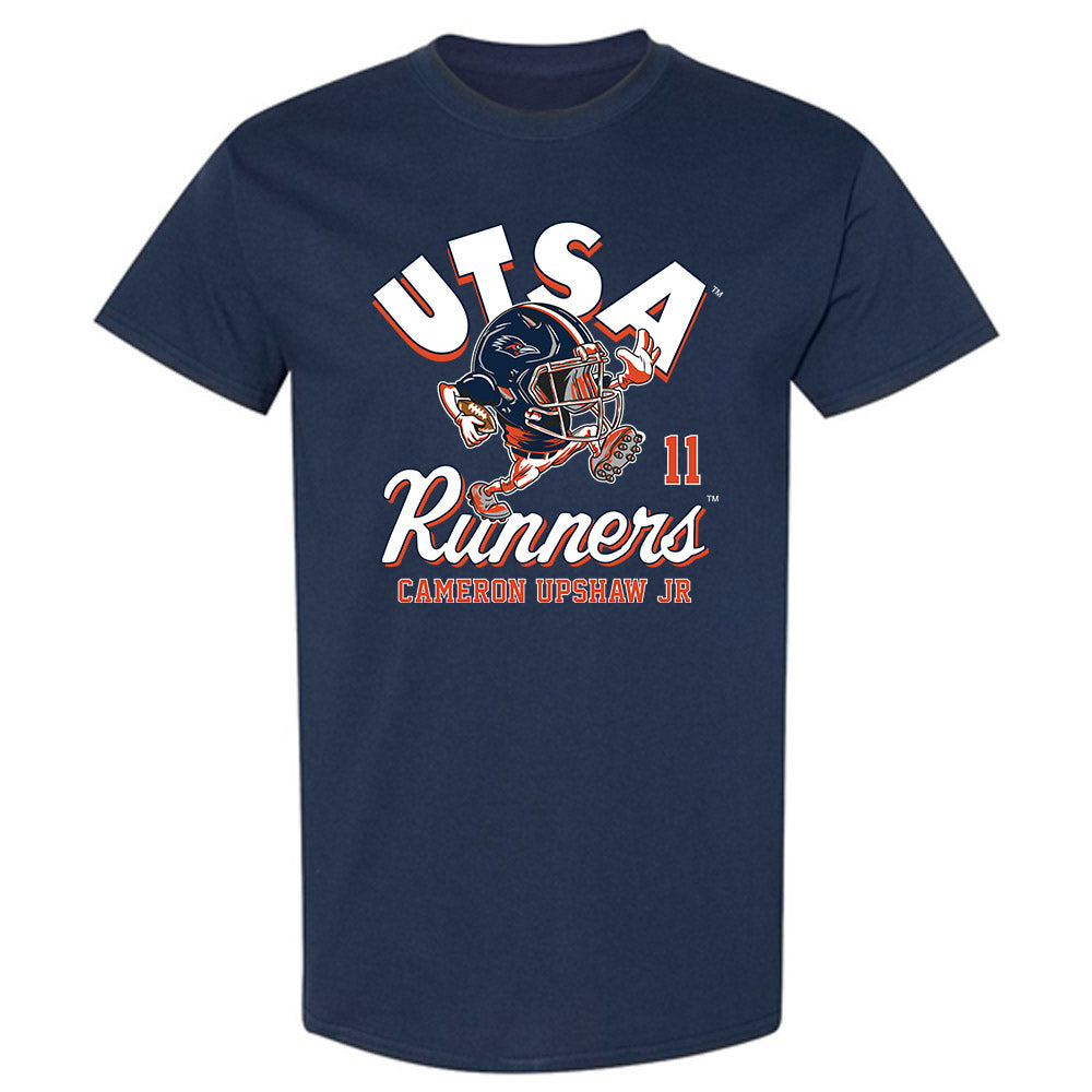 UTSA - NCAA Football : Cameron Upshaw Jr - Fashion Shersey T-Shirt-0