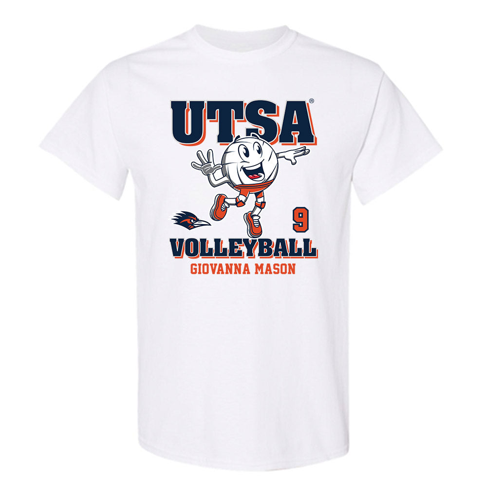 UTSA - NCAA Women's Volleyball : Giovanna Mason - Fashion Shersey T-Shirt-0