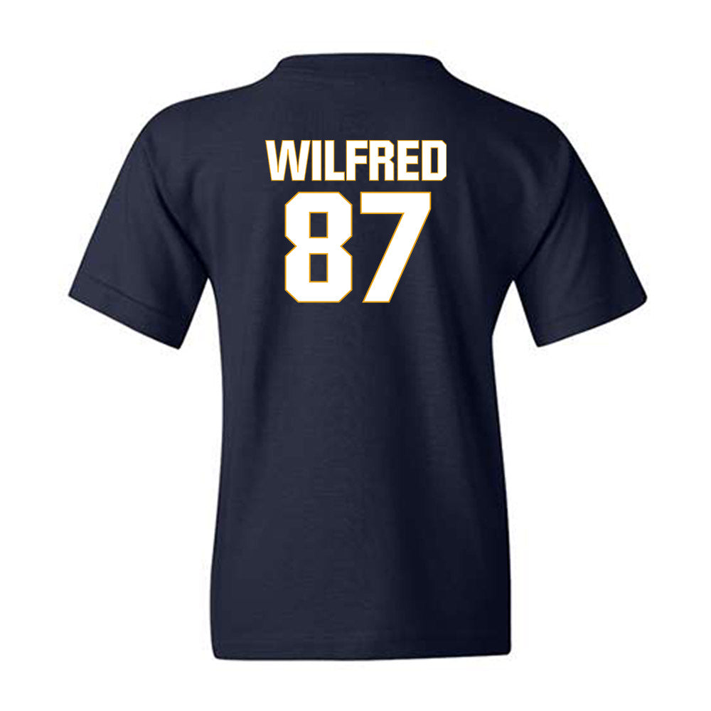 West Virginia - NCAA Football : Greg Wilfred - Fashion Shersey Youth T-Shirt-1