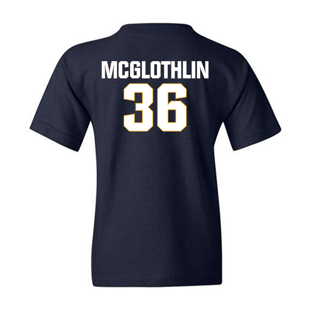 West Virginia - NCAA Football : Trey Mcglothlin - Fashion Shersey Youth T-Shirt-1