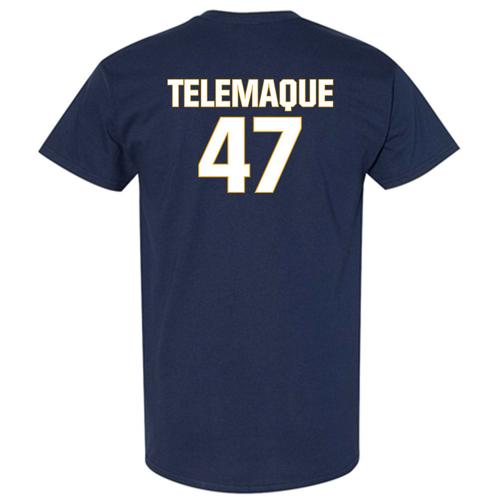 West Virginia - NCAA Football : Wilnerson Telemaque - Fashion Shersey T-Shirt-1
